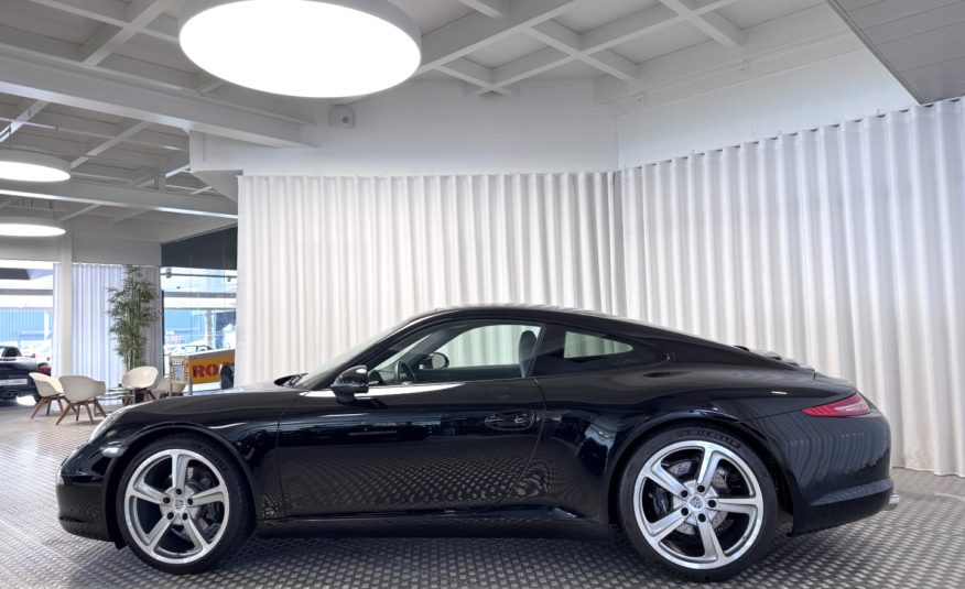 2016 PORSCHE 991 CARRERA BLACK EDITION 3L4 350CV PDK