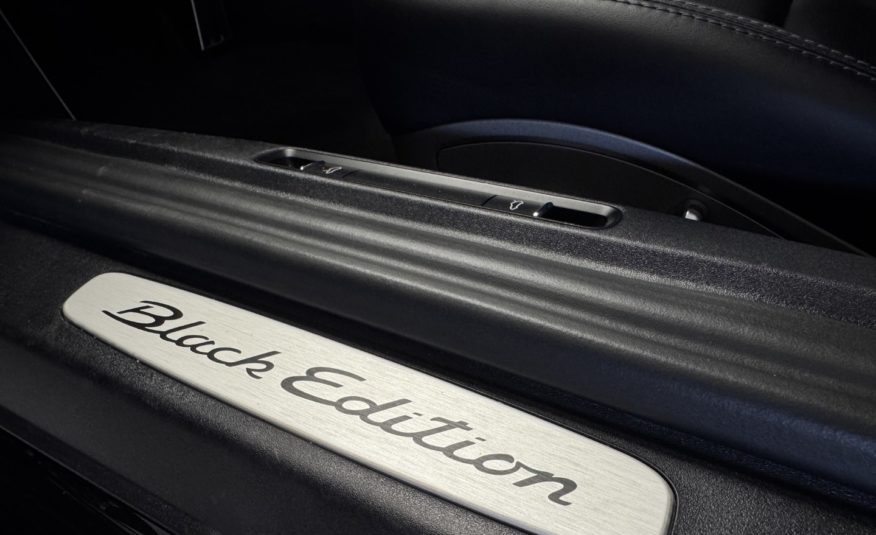 2016 PORSCHE 991 CARRERA BLACK EDITION 3L4 350CV PDK