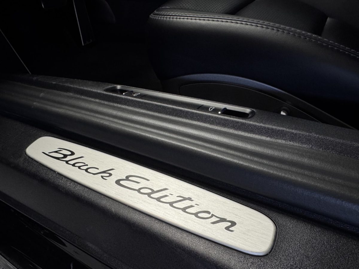 2016 PORSCHE 991 CARRERA BLACK EDITION 3L4 350CV PDK