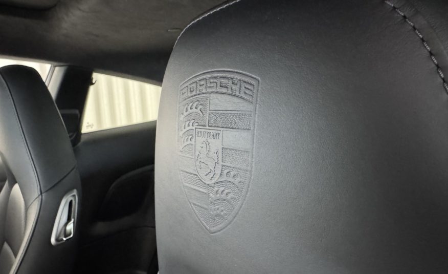 2016 PORSCHE 991 CARRERA BLACK EDITION 3L4 350CV PDK
