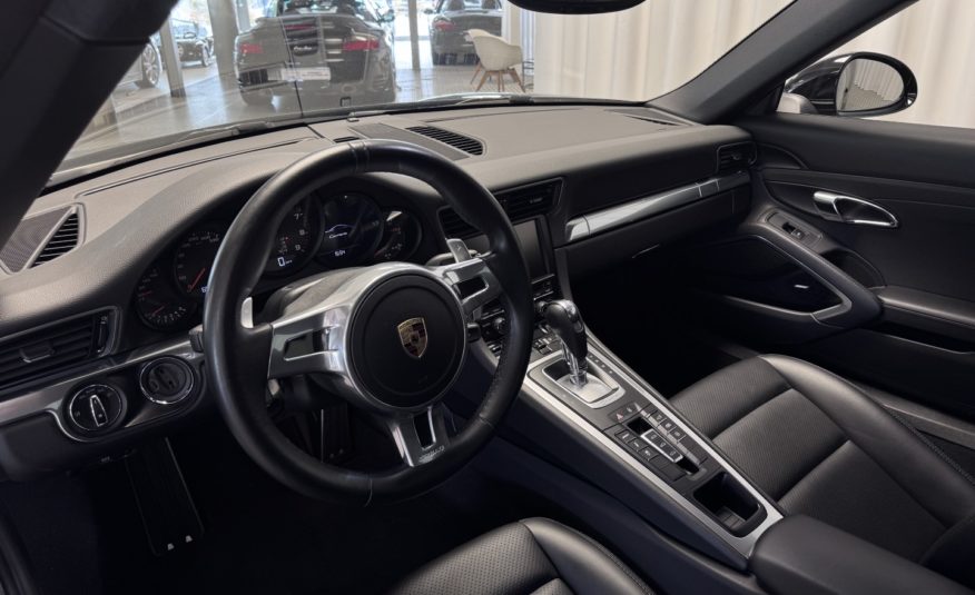 2016 PORSCHE 991 CARRERA BLACK EDITION 3L4 350CV PDK