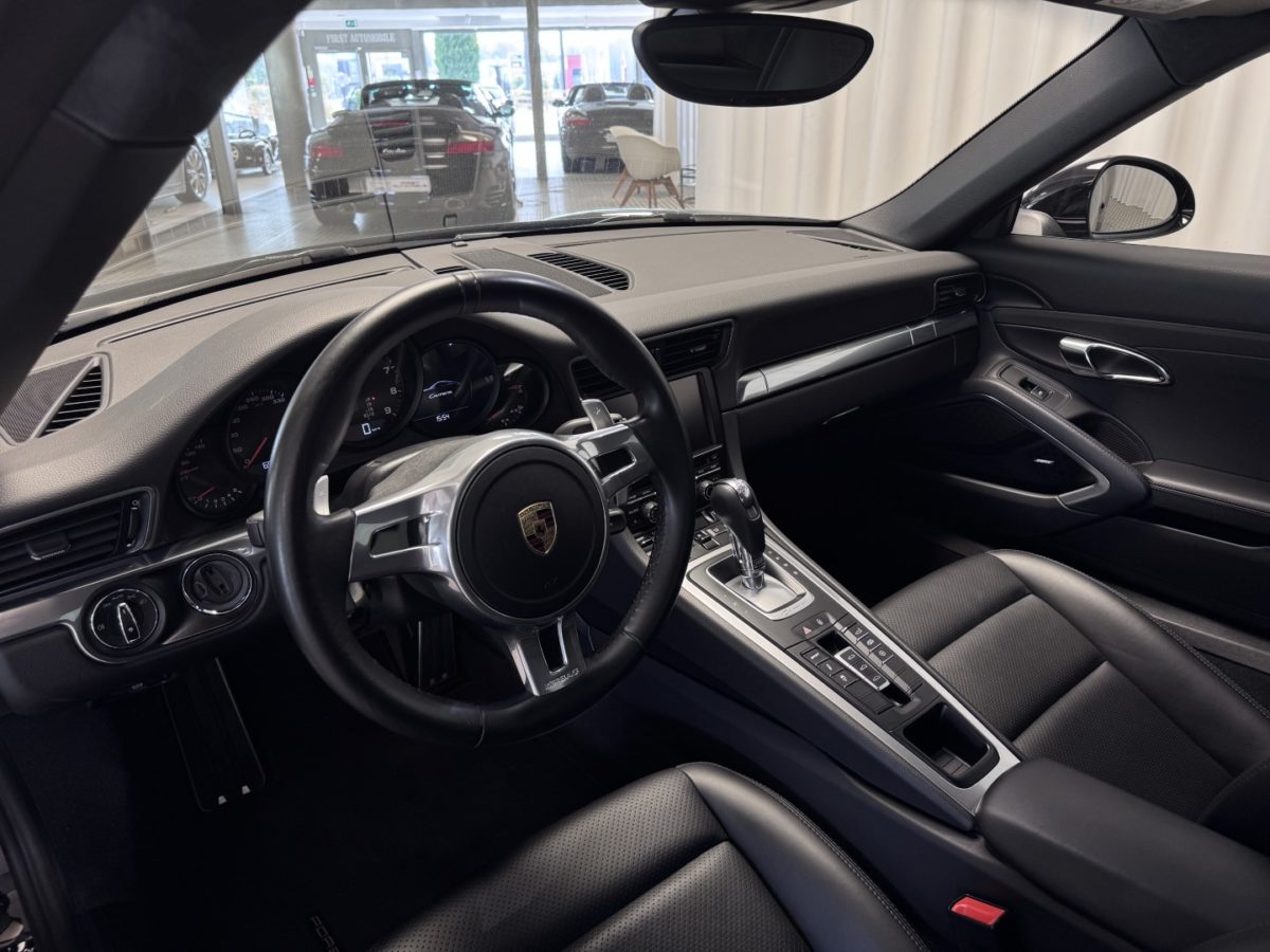 2016 PORSCHE 991 CARRERA BLACK EDITION 3L4 350CV PDK