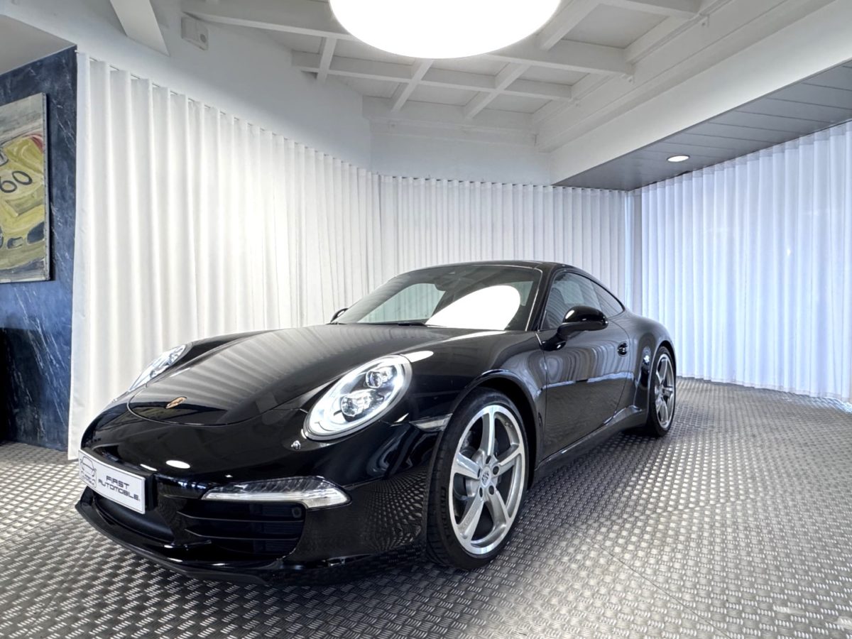 2016 PORSCHE 991 CARRERA BLACK EDITION 3L4 350CV PDK