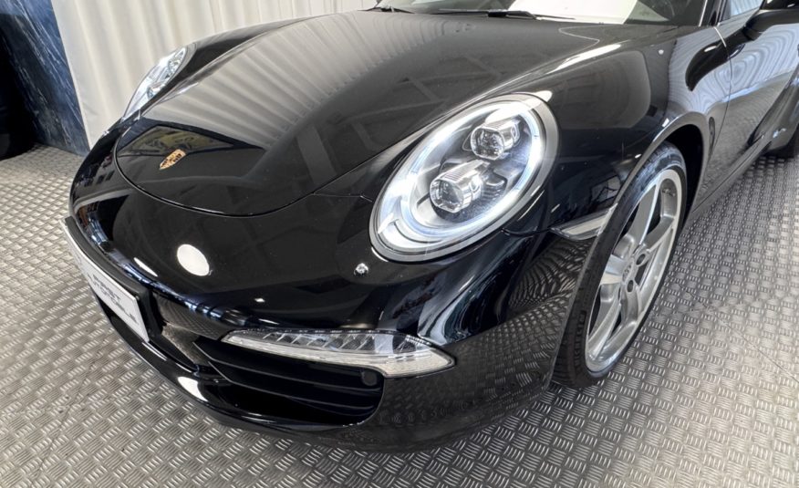 2016 PORSCHE 991 CARRERA BLACK EDITION 3L4 350CV PDK