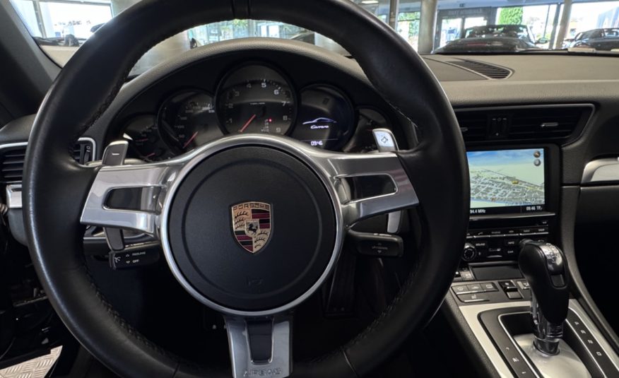 2016 PORSCHE 991 CARRERA BLACK EDITION 3L4 350CV PDK