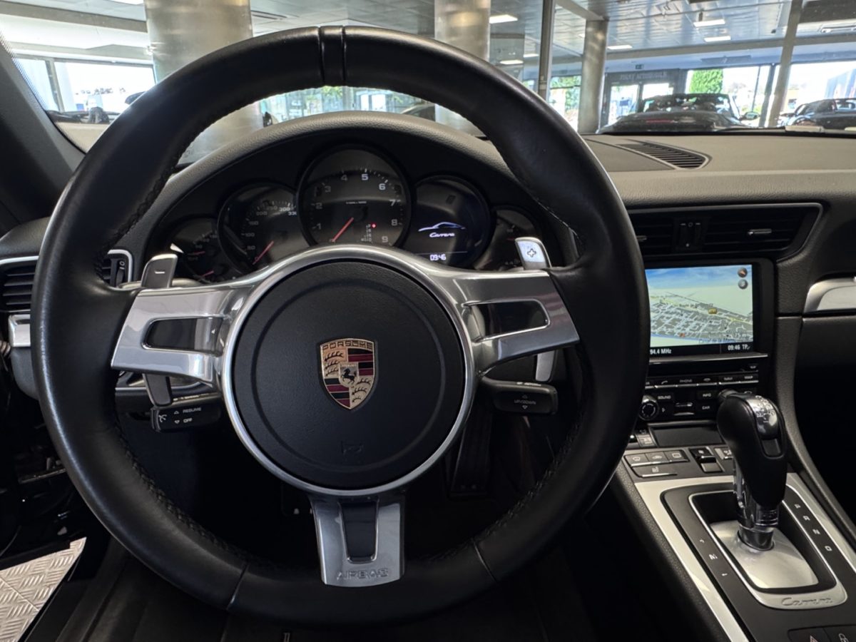 2016 PORSCHE 991 CARRERA BLACK EDITION 3L4 350CV PDK