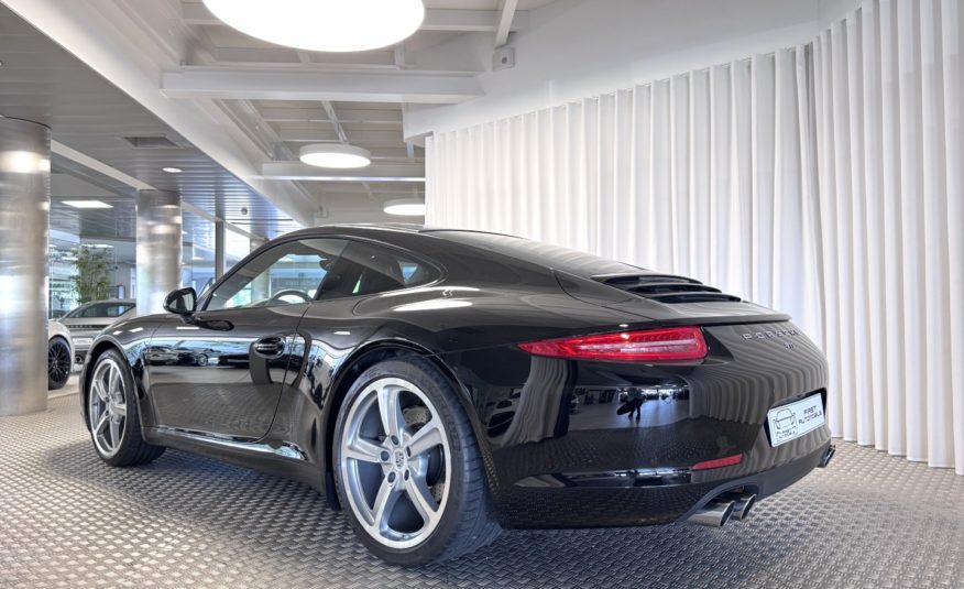 2016 PORSCHE 991 CARRERA BLACK EDITION 3L4 350CV PDK