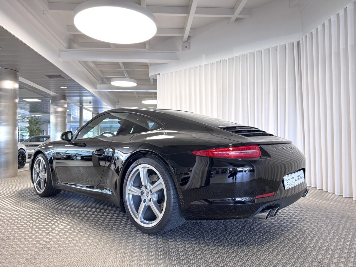 2016 PORSCHE 991 CARRERA BLACK EDITION 3L4 350CV PDK