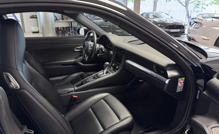 2016 PORSCHE 991 CARRERA BLACK EDITION 3L4 350CV PDK