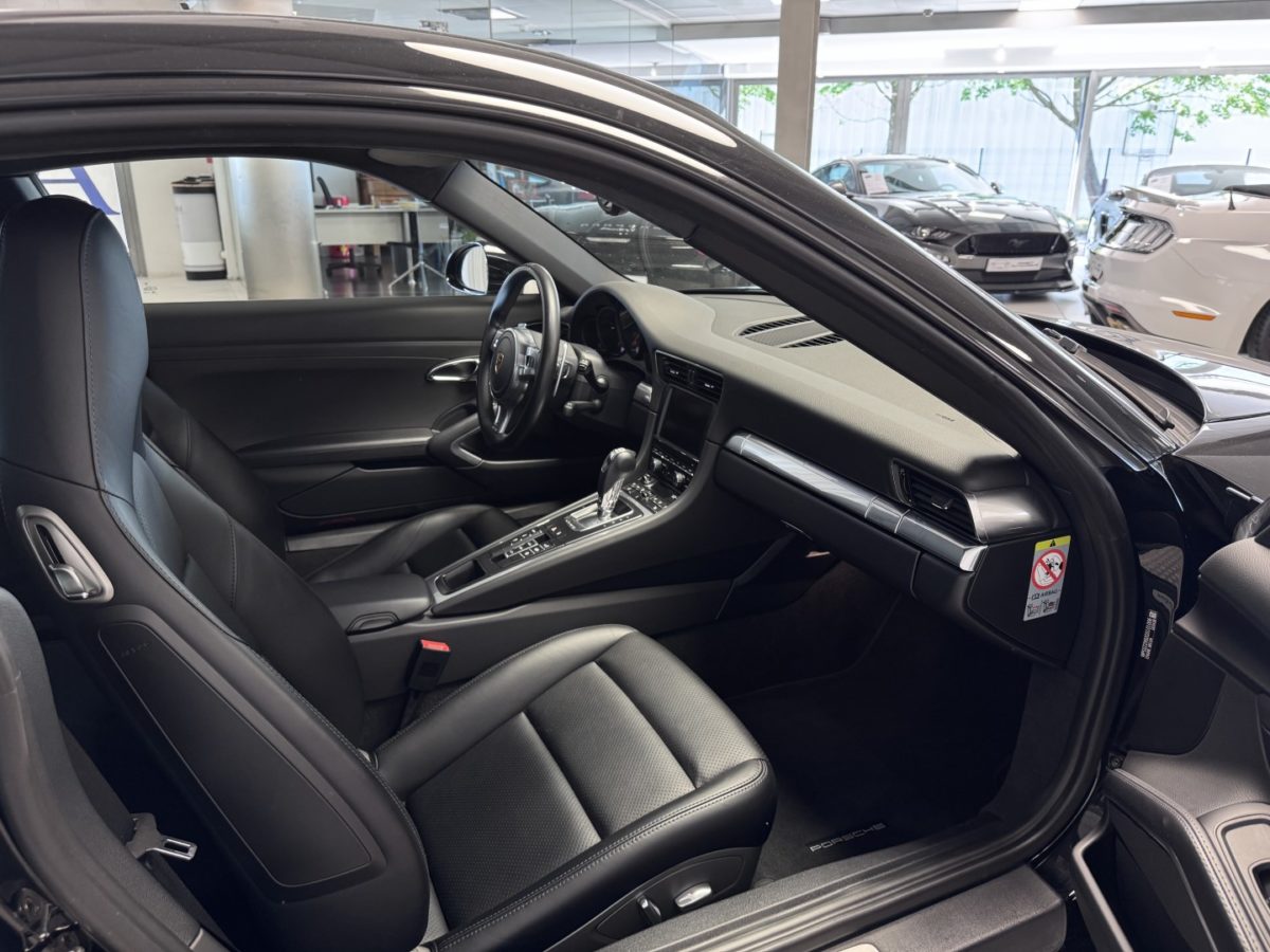 2016 PORSCHE 991 CARRERA BLACK EDITION 3L4 350CV PDK
