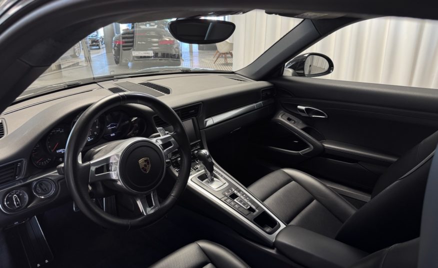 2016 PORSCHE 991 CARRERA BLACK EDITION 3L4 350CV PDK