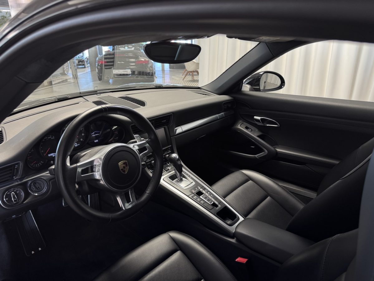 2016 PORSCHE 991 CARRERA BLACK EDITION 3L4 350CV PDK