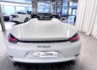 2020 PORSCHE BOXSTER 718 SPYDER 4L0 420CV BV6