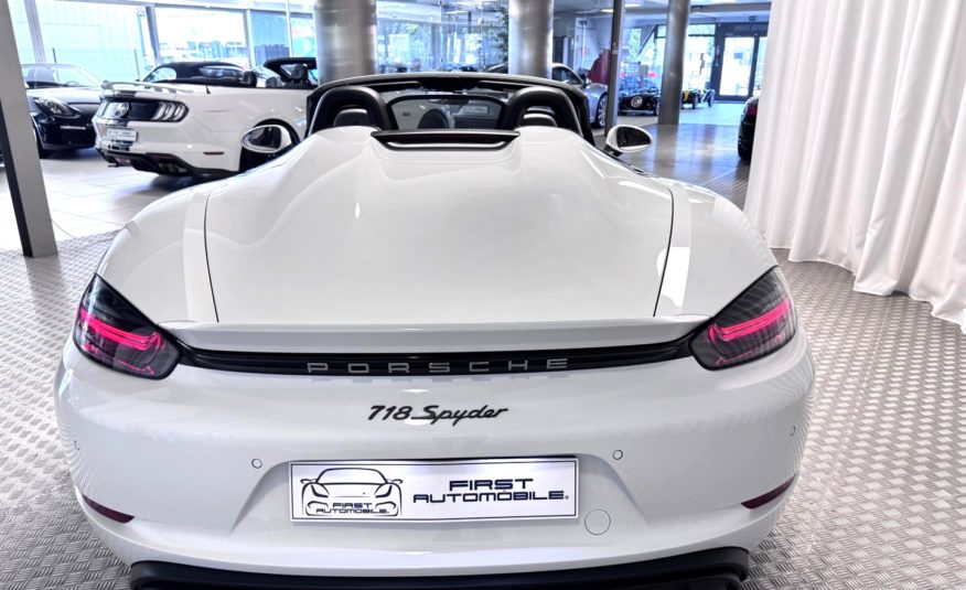 2020 PORSCHE BOXSTER 718 SPYDER 4L0 420CV BV6