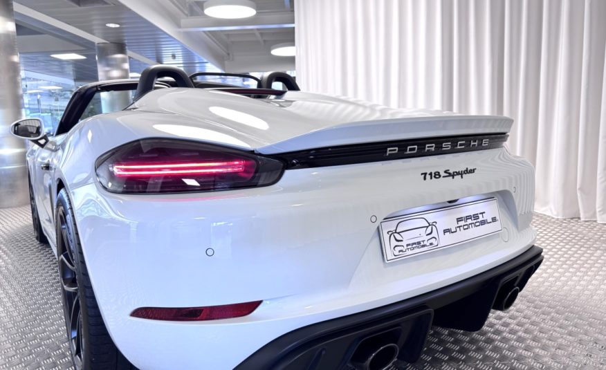 2020 PORSCHE BOXSTER 718 SPYDER 4L0 420CV BV6