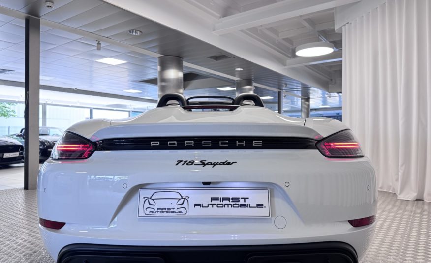 2020 PORSCHE BOXSTER 718 SPYDER 4L0 420CV BV6