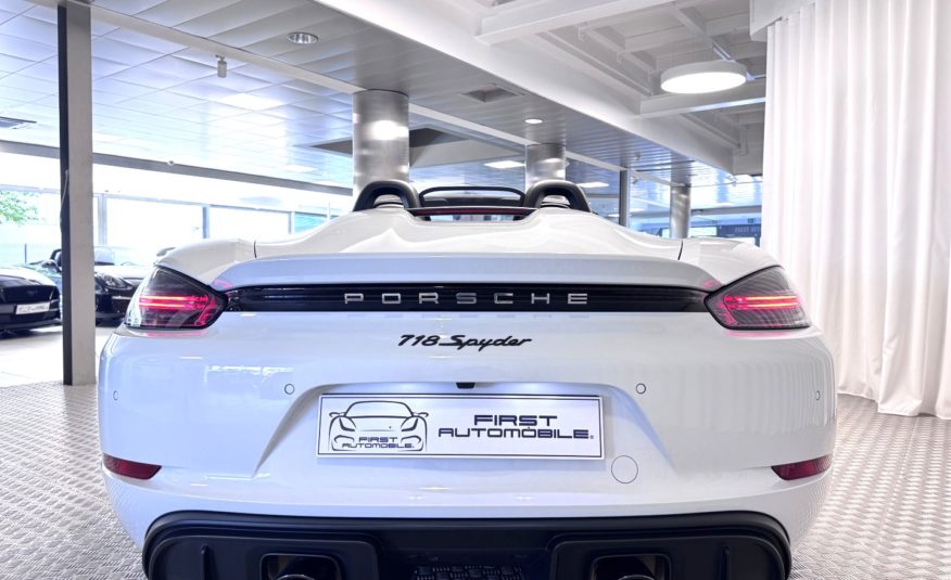 2020 PORSCHE BOXSTER 718 SPYDER 4L0 420CV BV6