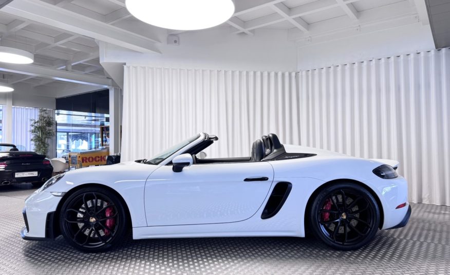 2020 PORSCHE BOXSTER 718 SPYDER 4L0 420CV BV6
