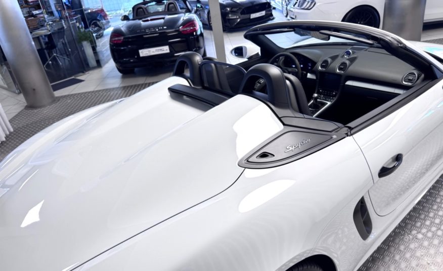 2020 PORSCHE BOXSTER 718 SPYDER 4L0 420CV BV6
