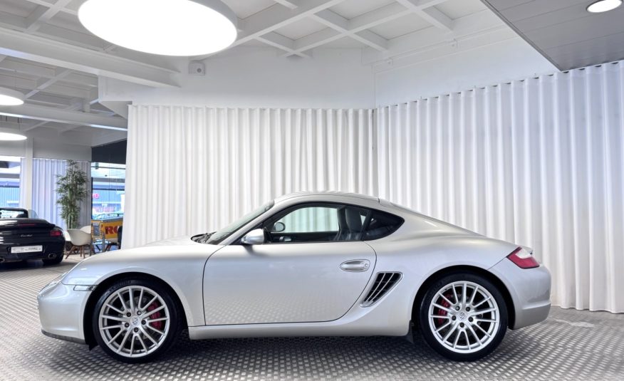 2006 PORSCHE 987 CAYMAN S 3L4 295CV BV6