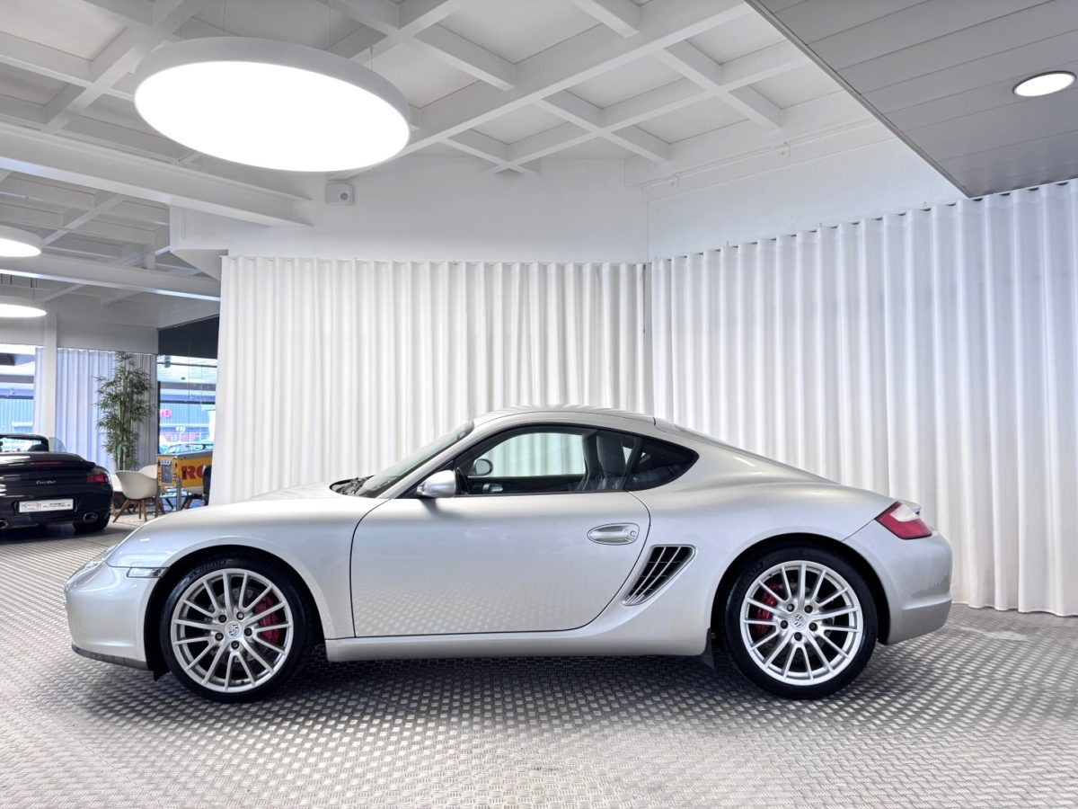 2006 PORSCHE 987 CAYMAN S 3L4 295CV BV6