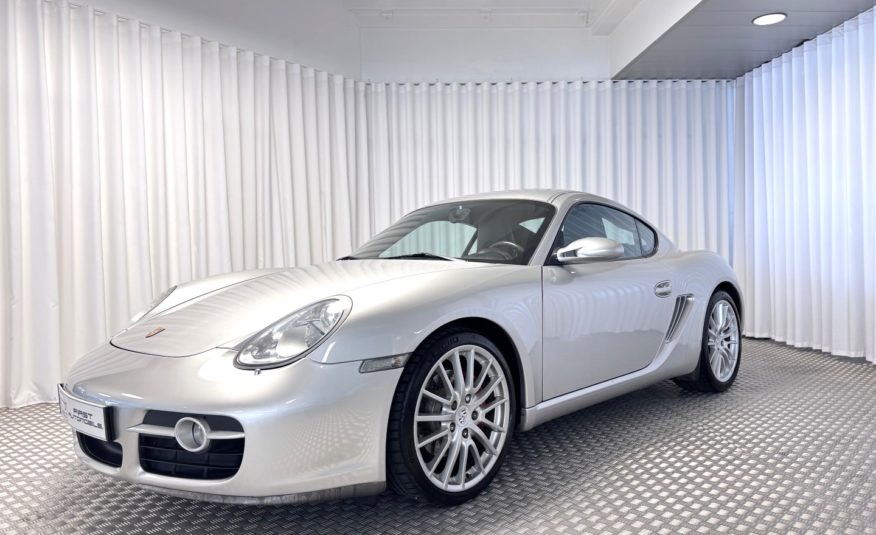 2006 PORSCHE 987 CAYMAN S 3L4 295CV BV6