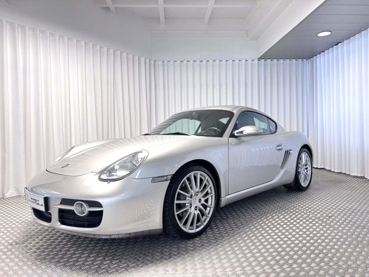 2006 PORSCHE 987 CAYMAN S 3L4 295CV BV6