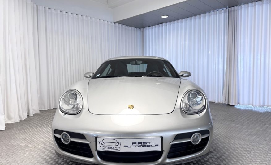 2006 PORSCHE 987 CAYMAN S 3L4 295CV BV6