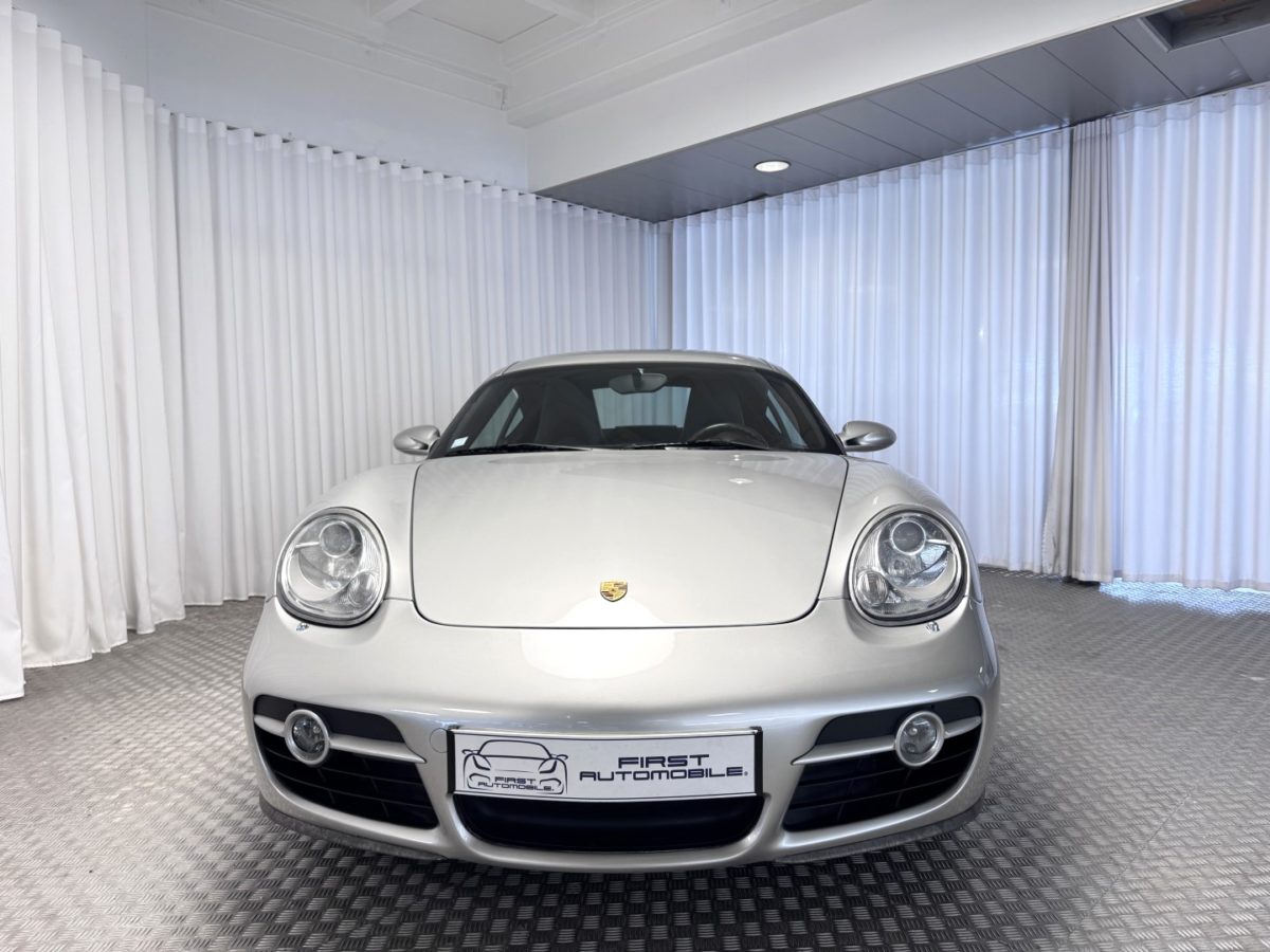 2006 PORSCHE 987 CAYMAN S 3L4 295CV BV6