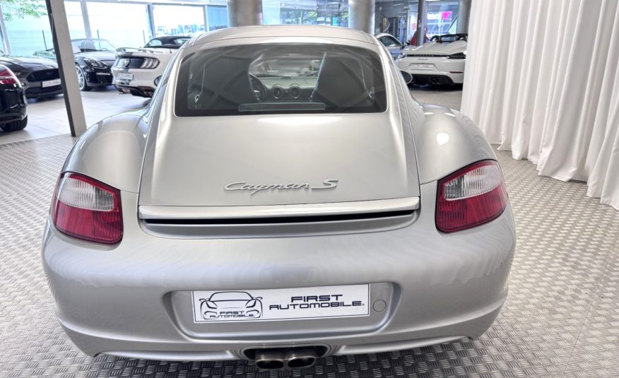 2006 PORSCHE 987 CAYMAN S 3L4 295CV BV6