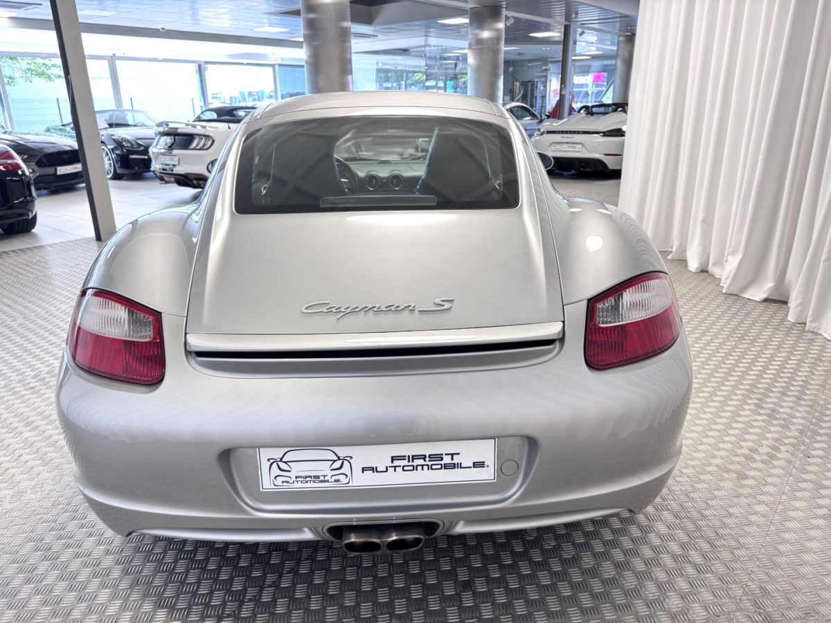2006 PORSCHE 987 CAYMAN S 3L4 295CV BV6