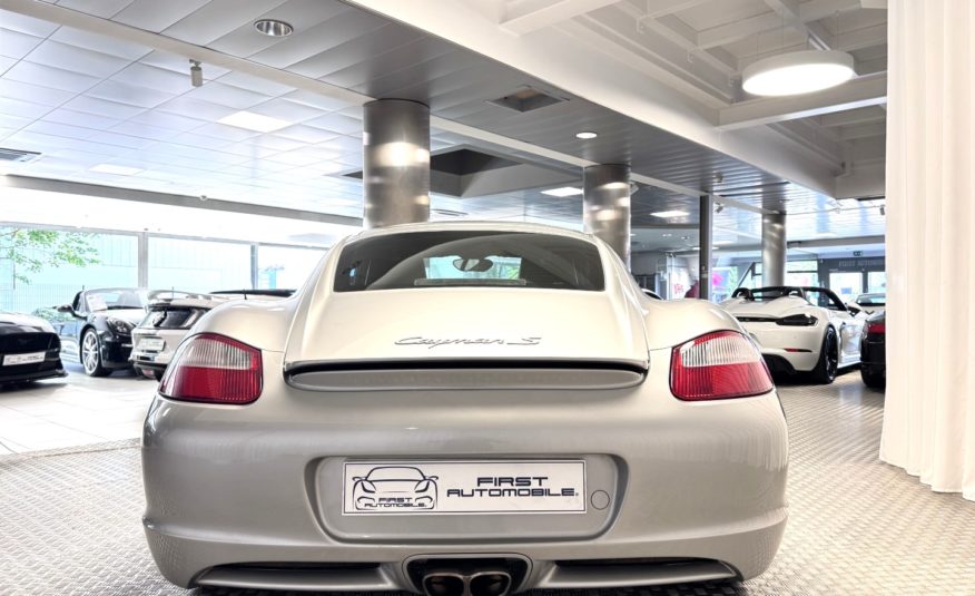 2006 PORSCHE 987 CAYMAN S 3L4 295CV BV6
