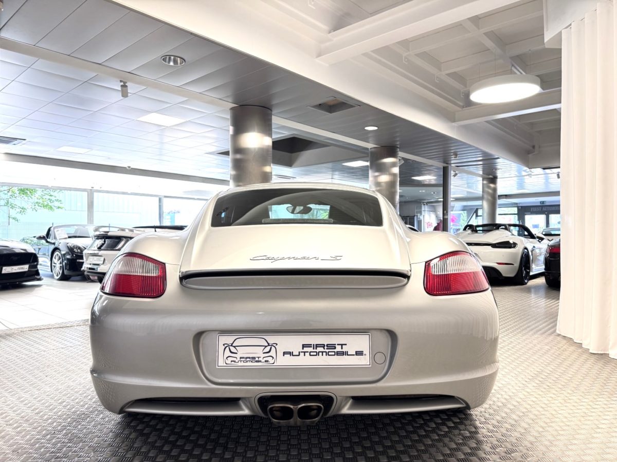 2006 PORSCHE 987 CAYMAN S 3L4 295CV BV6