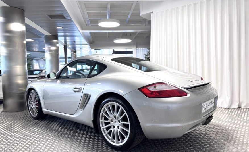 2006 PORSCHE 987 CAYMAN S 3L4 295CV BV6