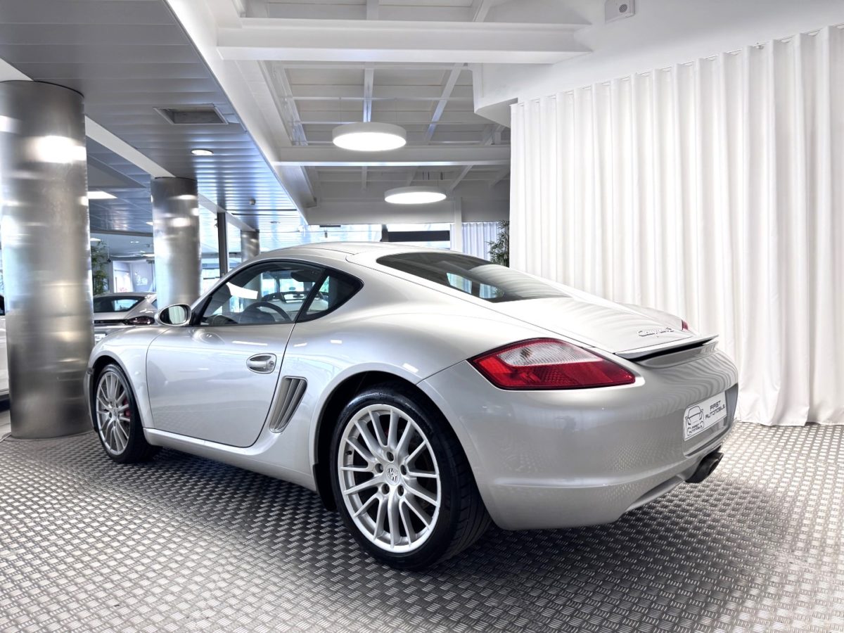 2006 PORSCHE 987 CAYMAN S 3L4 295CV BV6