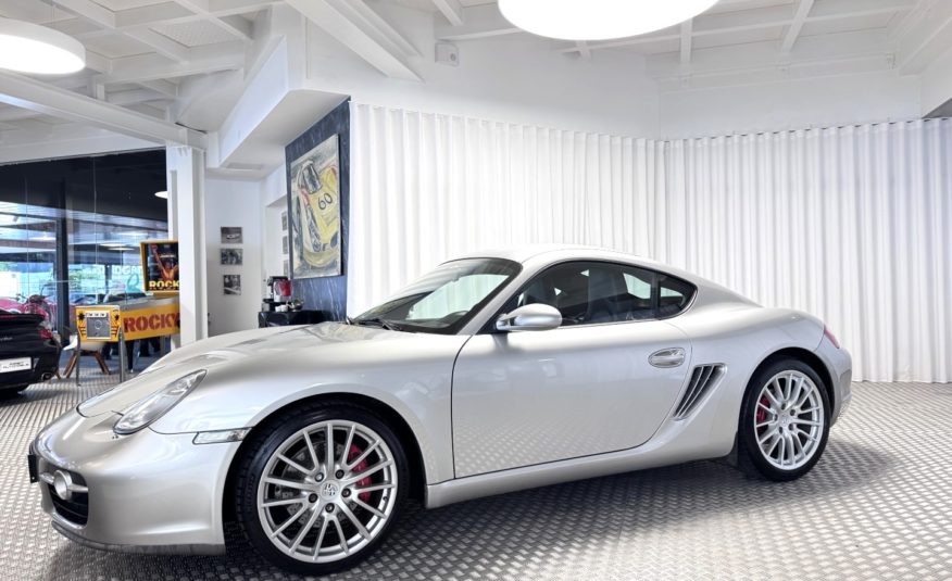 2006 PORSCHE 987 CAYMAN S 3L4 295CV BV6