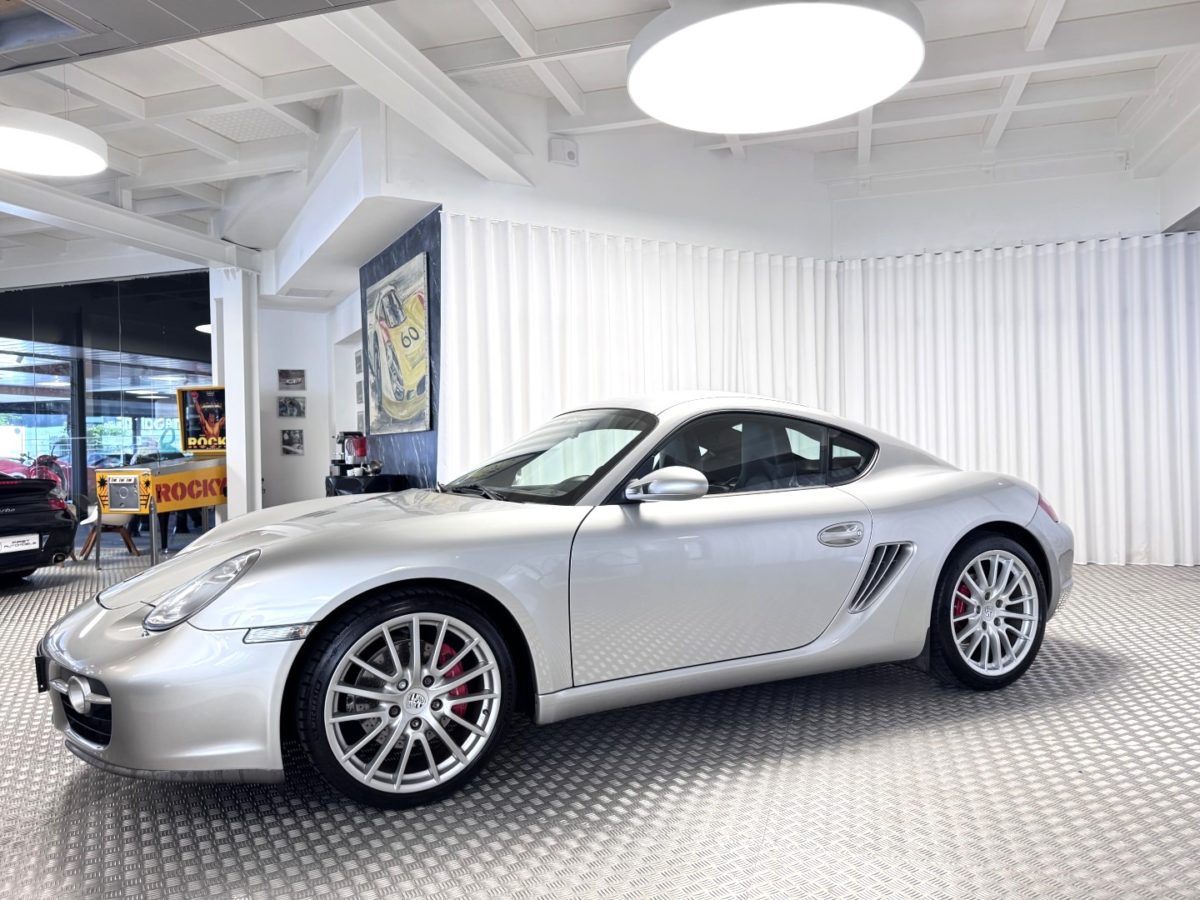 2006 PORSCHE 987 CAYMAN S 3L4 295CV BV6