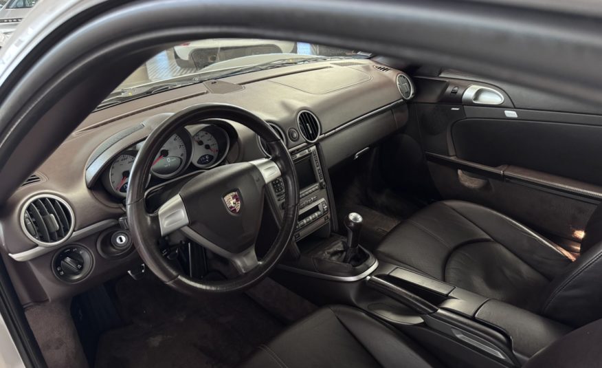 2006 PORSCHE 987 CAYMAN S 3L4 295CV BV6