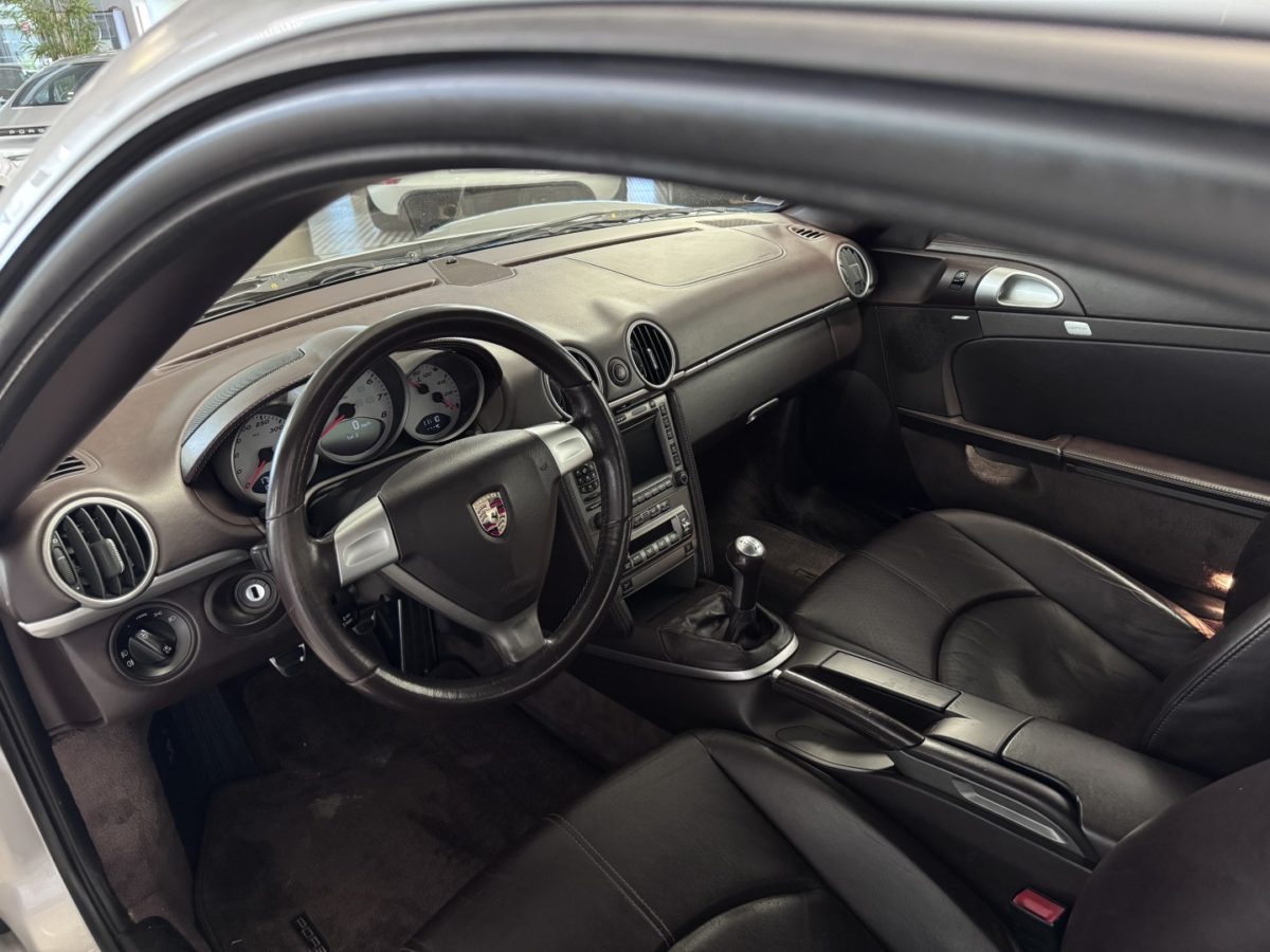 2006 PORSCHE 987 CAYMAN S 3L4 295CV BV6