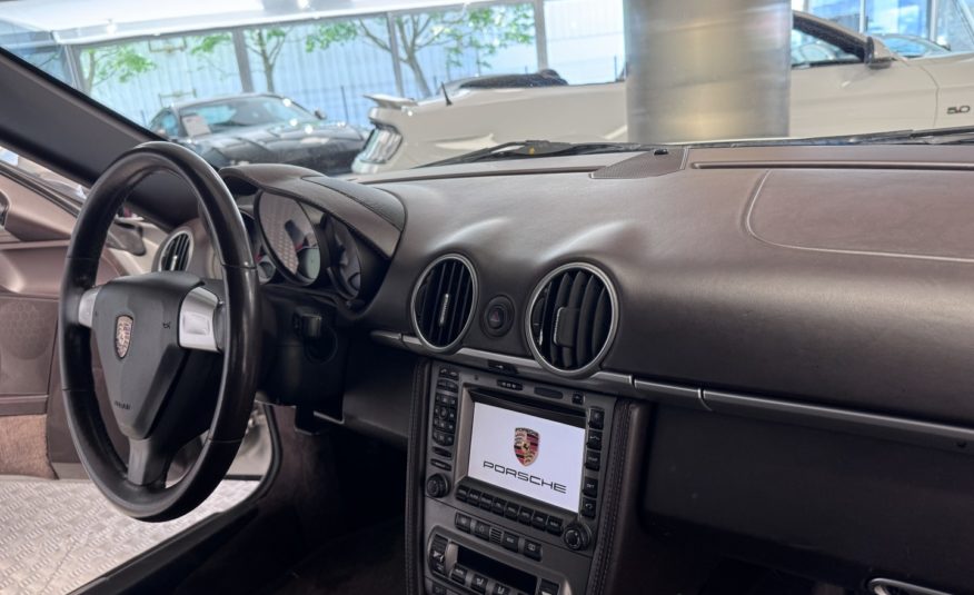 2006 PORSCHE 987 CAYMAN S 3L4 295CV BV6