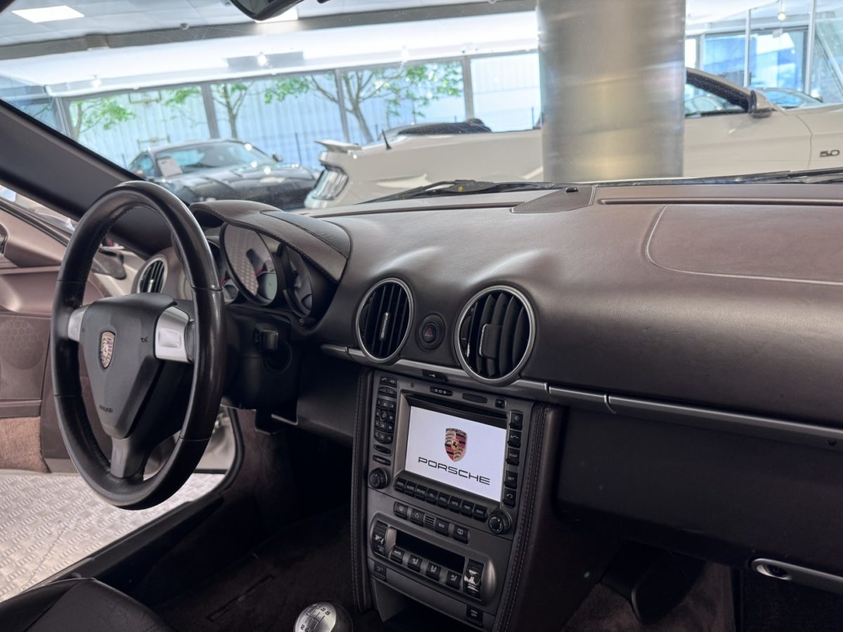 2006 PORSCHE 987 CAYMAN S 3L4 295CV BV6