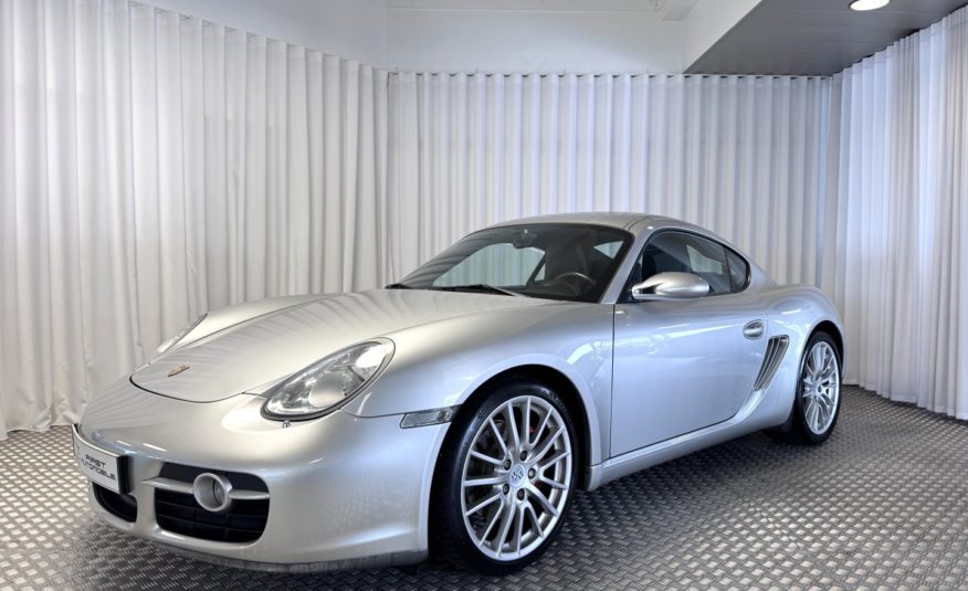 2006 PORSCHE 987 CAYMAN S 3L4 295CV BV6