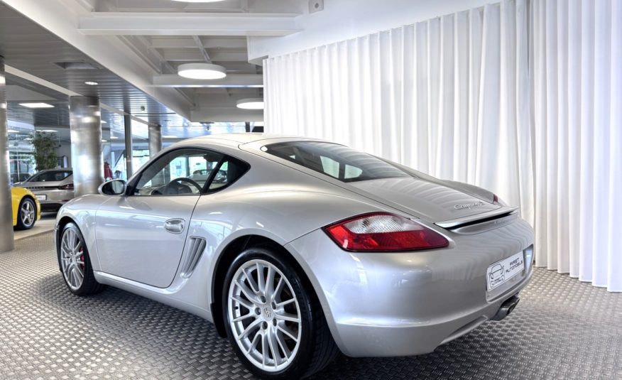 2006 PORSCHE 987 CAYMAN S 3L4 295CV BV6