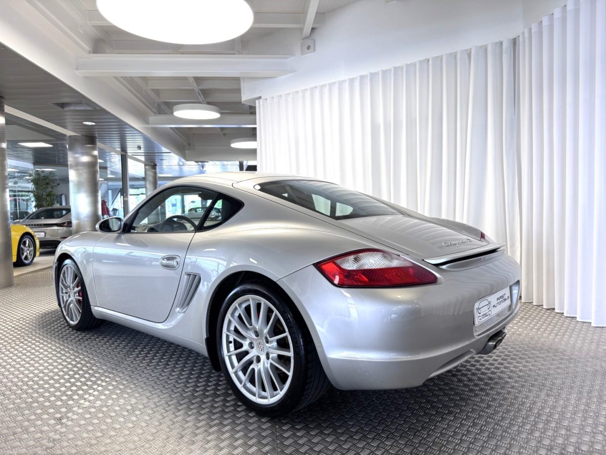 2006 PORSCHE 987 CAYMAN S 3L4 295CV BV6