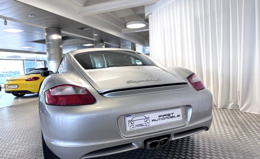 2006 PORSCHE 987 CAYMAN S 3L4 295CV BV6