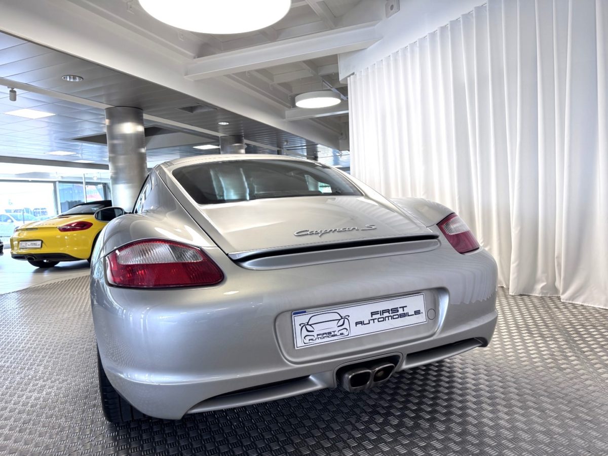 2006 PORSCHE 987 CAYMAN S 3L4 295CV BV6