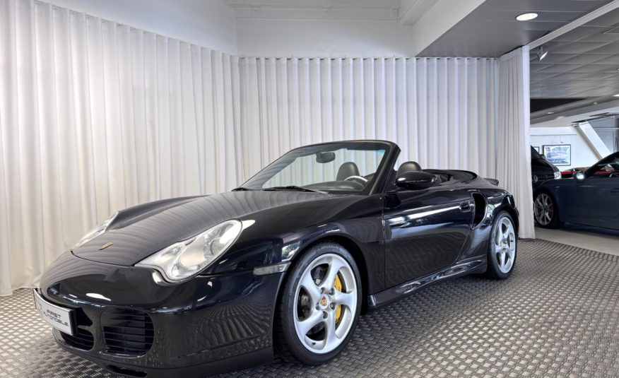 2004 PORSCHE 996 TURBO CABRIOLET 3L6 420CV BV6
