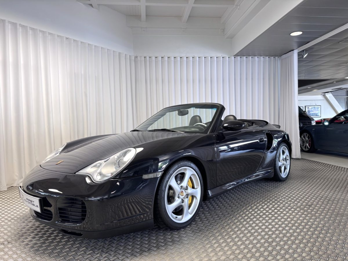 2004 PORSCHE 996 TURBO CABRIOLET 3L6 420CV BV6