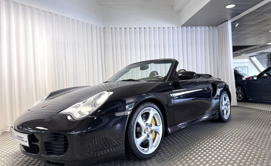 2004 PORSCHE 996 TURBO CABRIOLET 3L6 420CV BV6