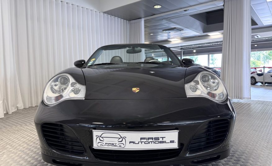2004 PORSCHE 996 TURBO CABRIOLET 3L6 420CV BV6